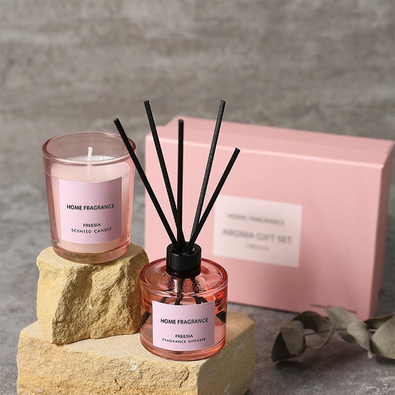 Home Fragrance Set - مجموعة هدايا فاخرة من ناشر العطر