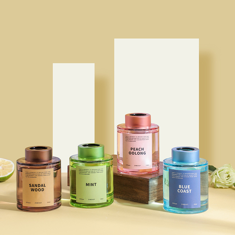 Home Fragrance Set - مجموعة معطر جو بالزيوت الطبيعية الأساسية