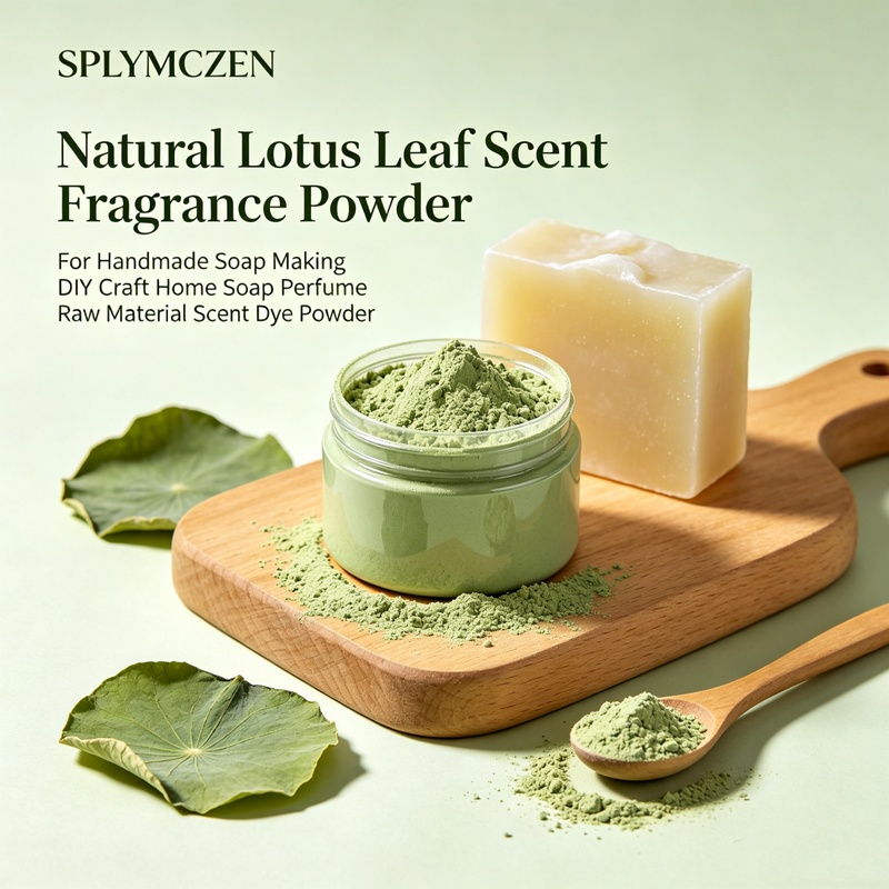 Home Fragrance Candles - مسحوق عطر أوراق اللوتس من SPLYMCZEN،