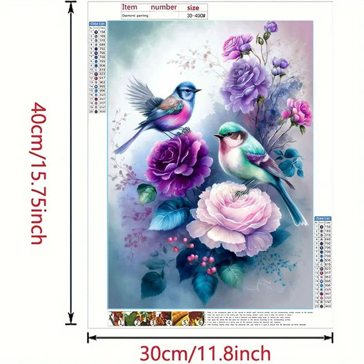 Home Fragrance Set - مجموعة واحدة من لوحة الرسم بالألماس