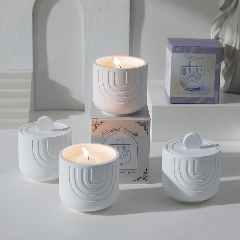 Home Fragrance Candles - شمعة الروائح الشموع المعطرة رومانسية الهواء
