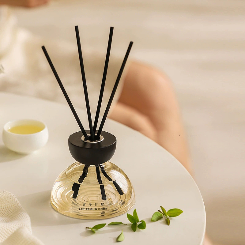 Home Fragrance Set - 200 مللي زجاجة ناشر القصب مع