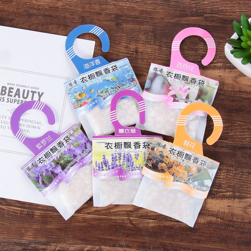 Home Fragrance Sachet - أكياس عطرة معلقة طبيعية ، أكياس