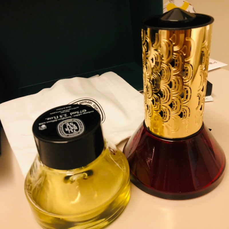 Home Fragrance Set - Diptyques الساعة الرملية الناشر Baies 34