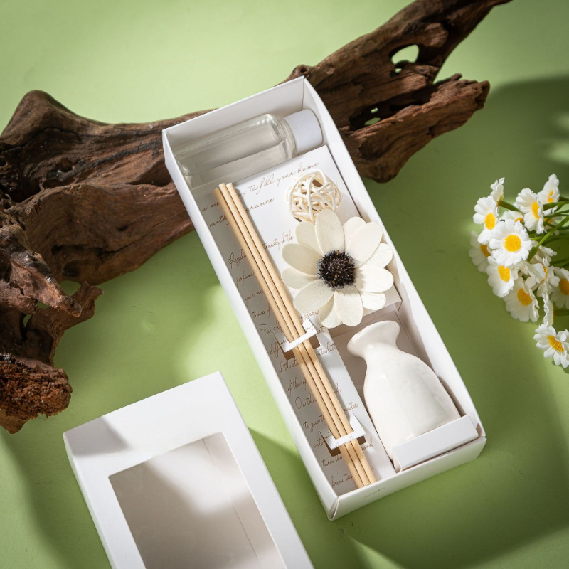 Home Fragrance Hotel Collection - مجموعة معطر جو بالروطان سعة 30