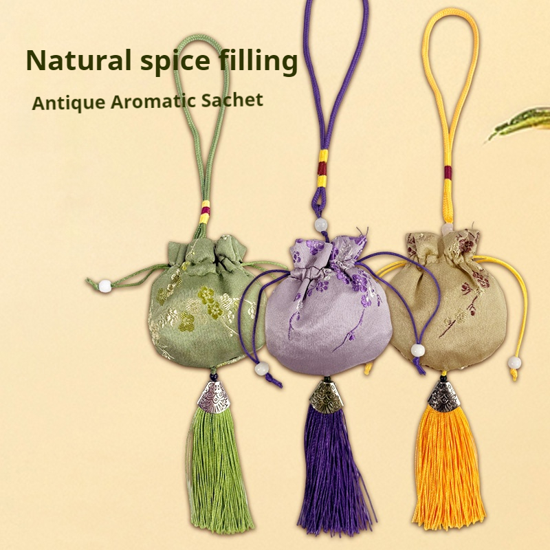 Home Fragrance Sachet - كيس عطري عشبي صيني طبيعي للصيف