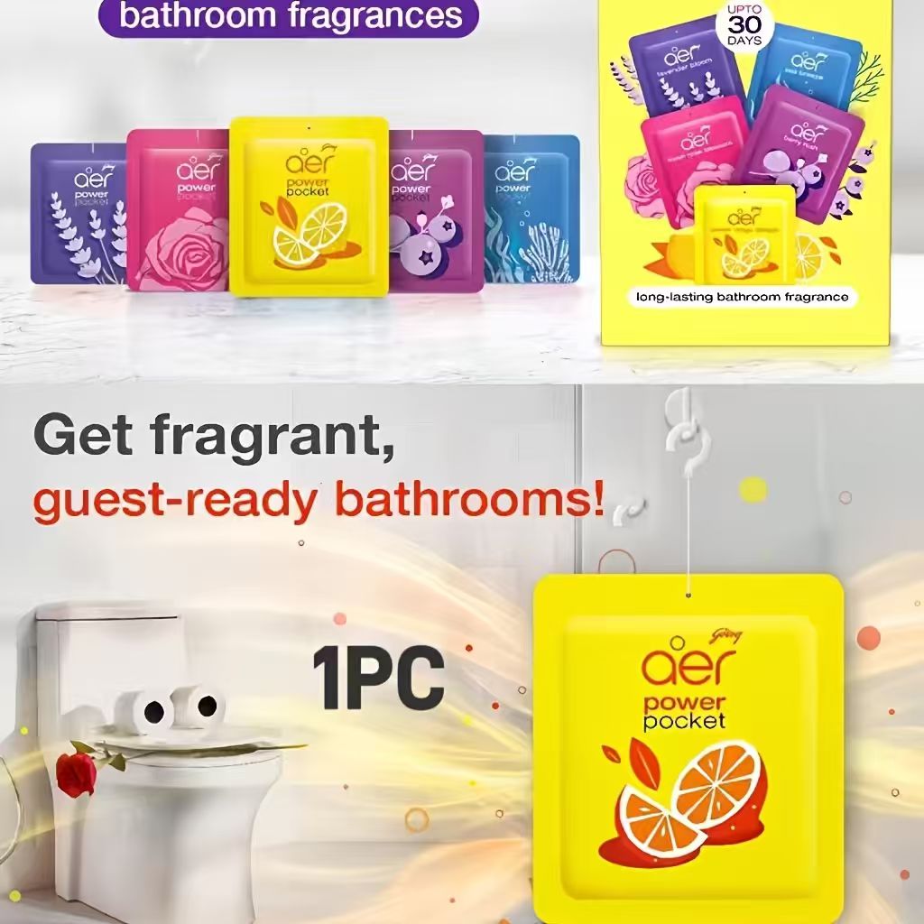 Home Fragrance Sachet - كيس عطر للسيارة قابل للتهوية من