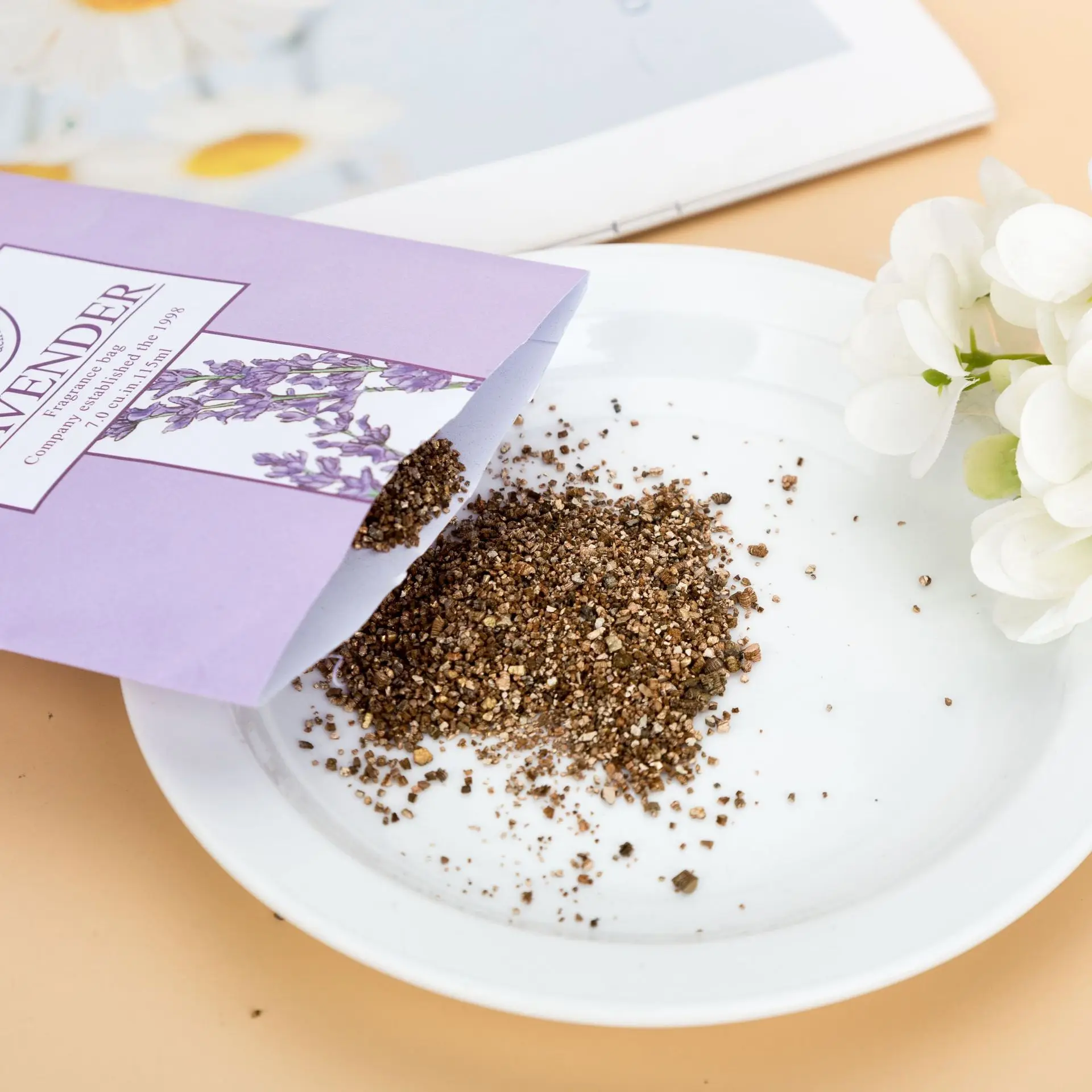 Home Fragrance Sachet - الكيس الطبيعي الروائح حقيبة خزانة الشنق