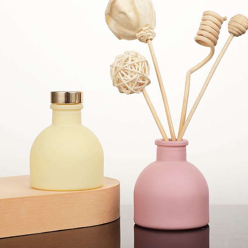 Home Fragrance Set - 1 قطعة 50 مللي فارغة الوردي/الأبيض/الأصفر/الأسود