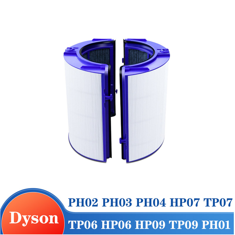 Dyson Fan Tp07 - فلتر HEPA حقيقي متوافق مع أجهزة