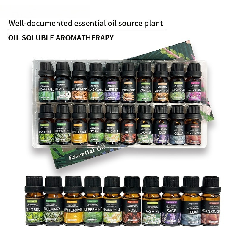 Home Fragrance Set - مجموعة من 20 نوعًا من الزيوت