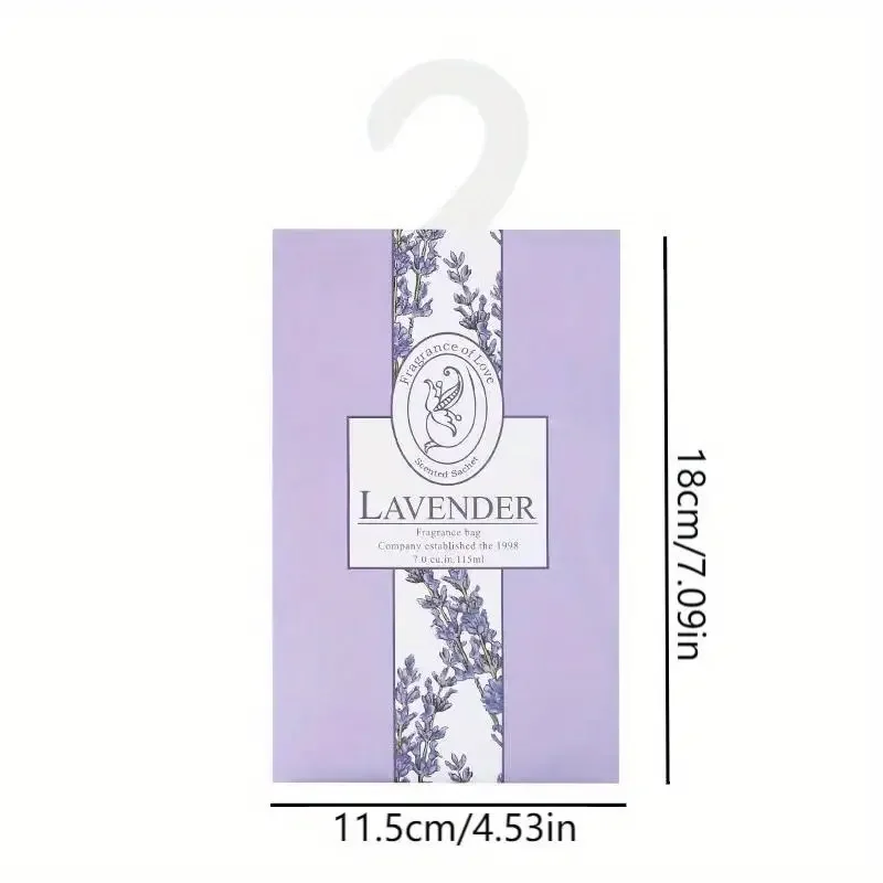 5/6 قطعة رائحة البخور ديكور مع - مراجعة Home Fragrance Sachet وسعره