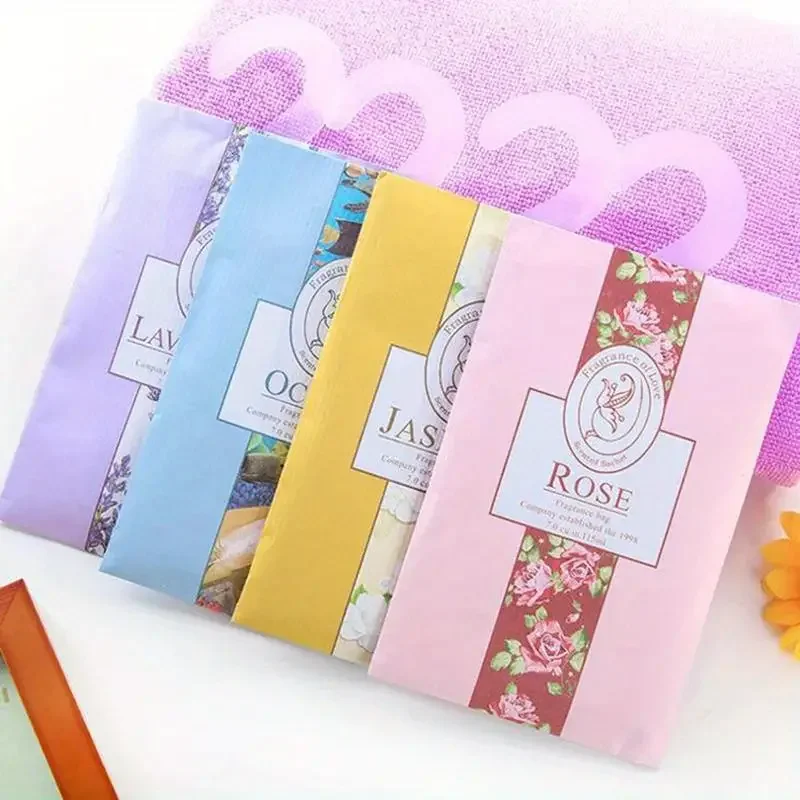 5/6 قطعة رائحة البخور ديكور مع - مراجعة Home Fragrance Sachet وسعره