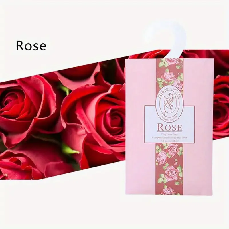 5/6 قطعة رائحة البخور ديكور مع - مراجعة Home Fragrance Sachet وسعره
