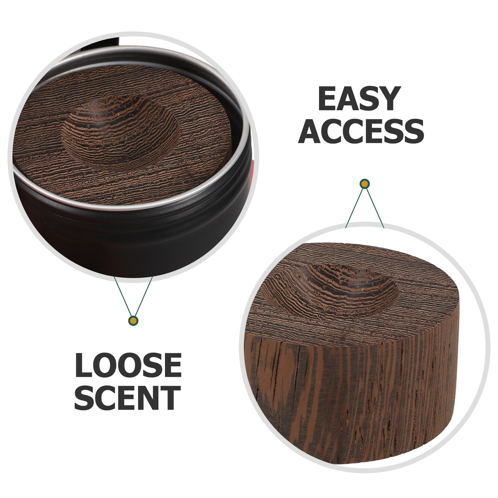 موزع عطر الزيوت العطرية الخشبي - مراجعة Home Fragrance Leather Diffuser وسعره