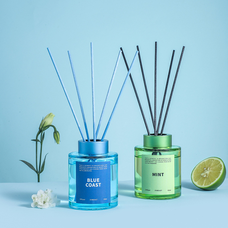 مجموعة معطر جو بالزيوت الطبيعي - مراجعة Home Fragrance Set وسعره