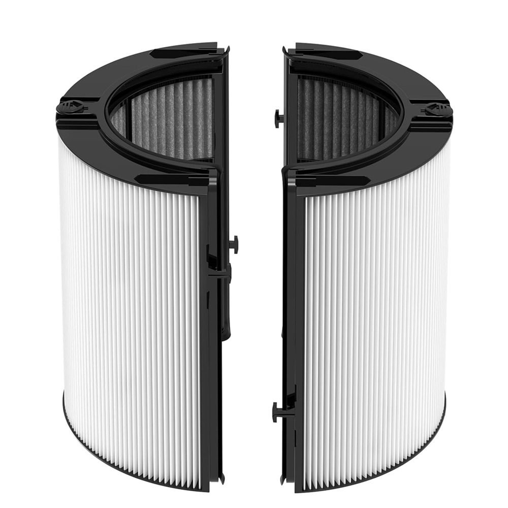 فلتر كربون HEPA 2 في 1 متوافق  - مراجعة Dyson Fan Tp07 وسعره