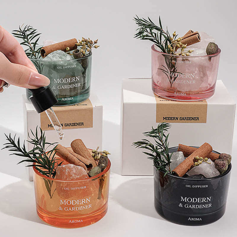 مجموعة زينة عطرية كريستالية من - مراجعة Home Fragrance Set وسعره