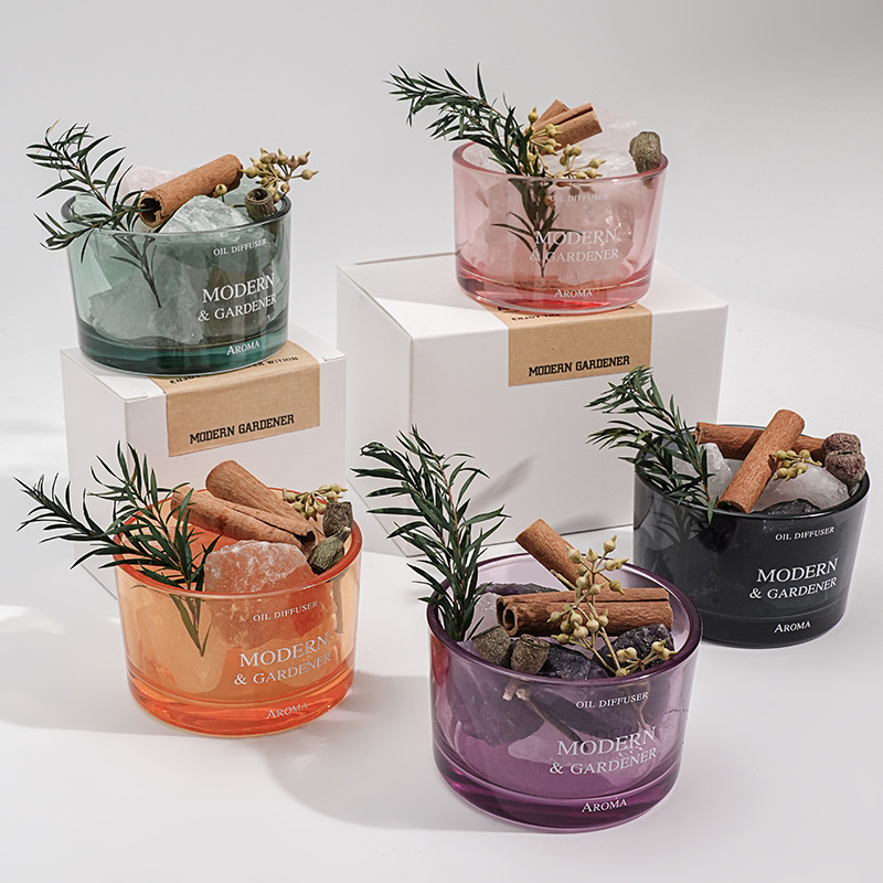 مجموعة زينة عطرية كريستالية من - مراجعة Home Fragrance Set وسعره