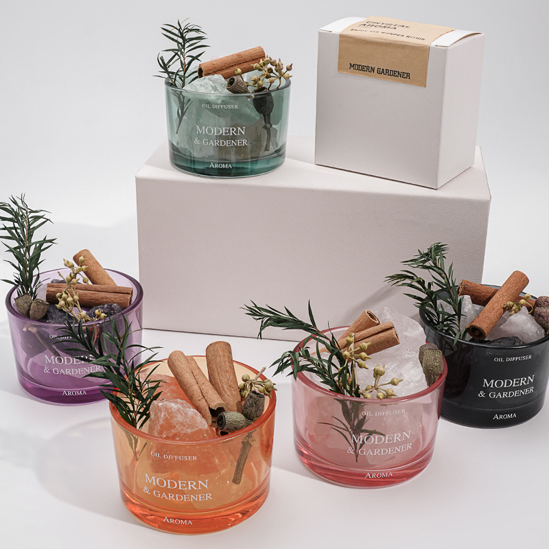 مجموعة زينة عطرية كريستالية من - مراجعة Home Fragrance Set وسعره