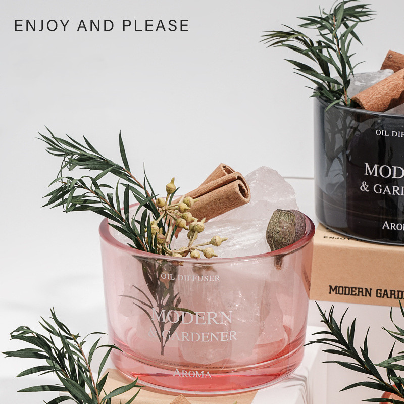 مجموعة زينة عطرية كريستالية من - مراجعة Home Fragrance Set وسعره