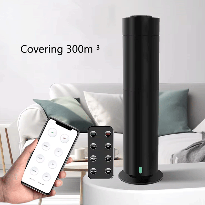 جهاز تعطير ذكي بتقنية البلوتوث - مراجعة Home Fragrance Hotel Collection وسعره