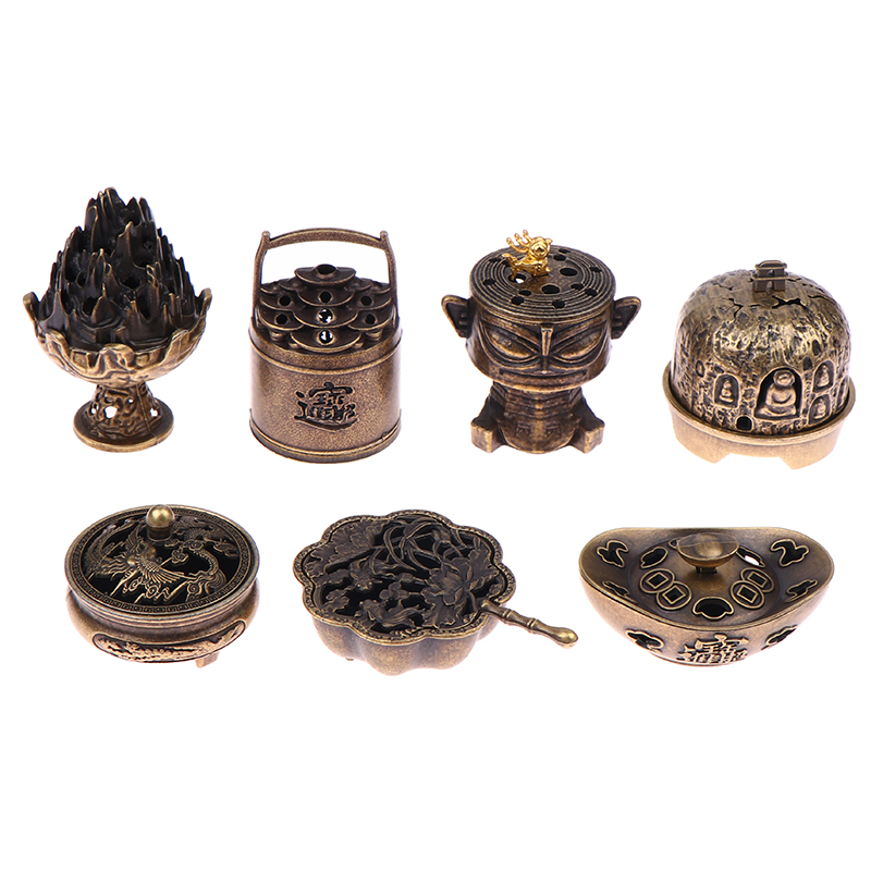 1 قطعة مبخرة نحاسية، حامل عطري - مراجعة Home Fragrance Candles وسعره