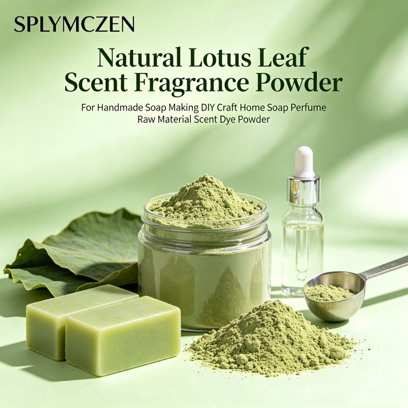 مسحوق عطر أوراق اللوتس من SPLY - مراجعة Home Fragrance Candles وسعره