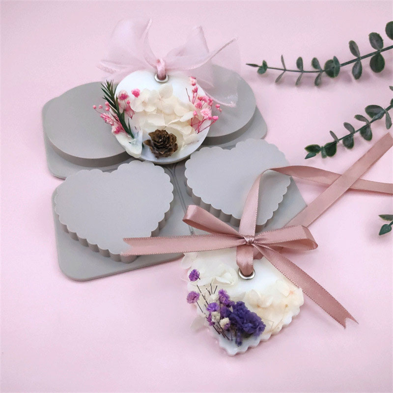 جولة القلب المعطرة الشمع تذوب  - مراجعة Home Fragrance Sachet وسعره