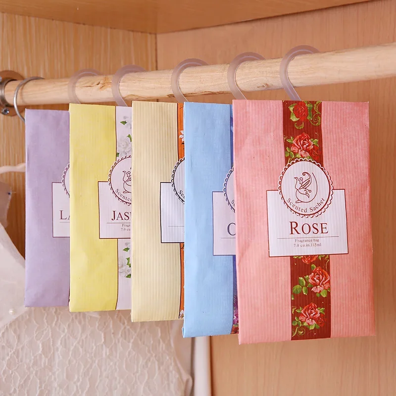 أكياس خزانة الملابس 5 قطعة معط - مراجعة Home Fragrance Sachet وسعره
