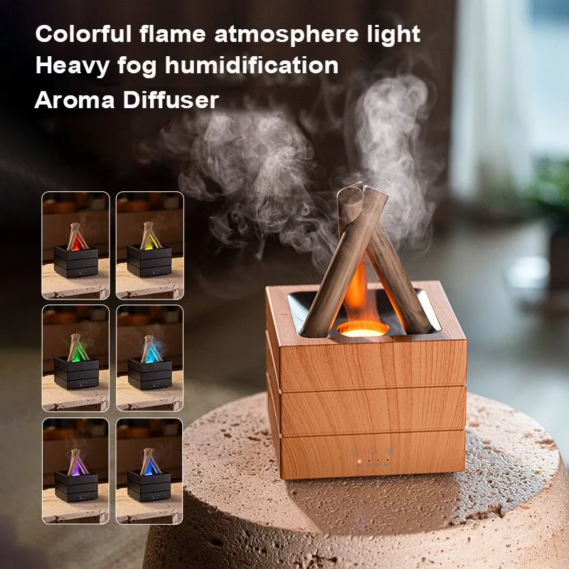 الهواء المرطب لهب زيت طبيعي ال - مراجعة Home Fragrance Leather Diffuser وسعره