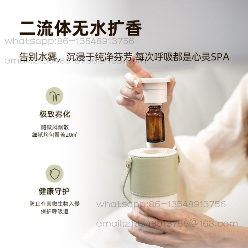 جهاز عطر منزلي جديد للسيارة، م - مراجعة Home Fragrance Leather Diffuser وسعره