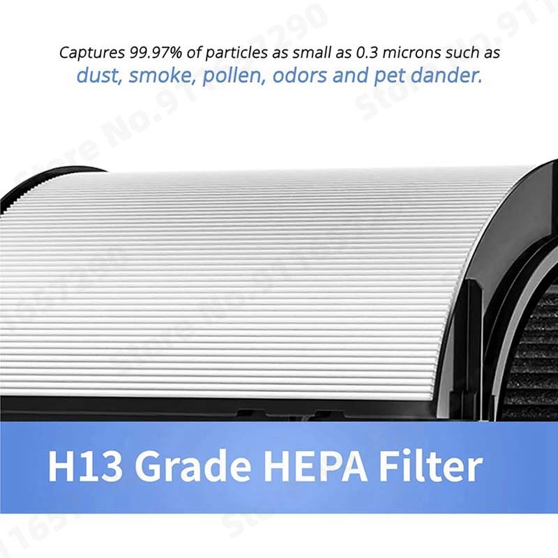 2 في 1 HEPA + فلتر الكربون لدي - مراجعة Dyson Fan Tp07 وسعره