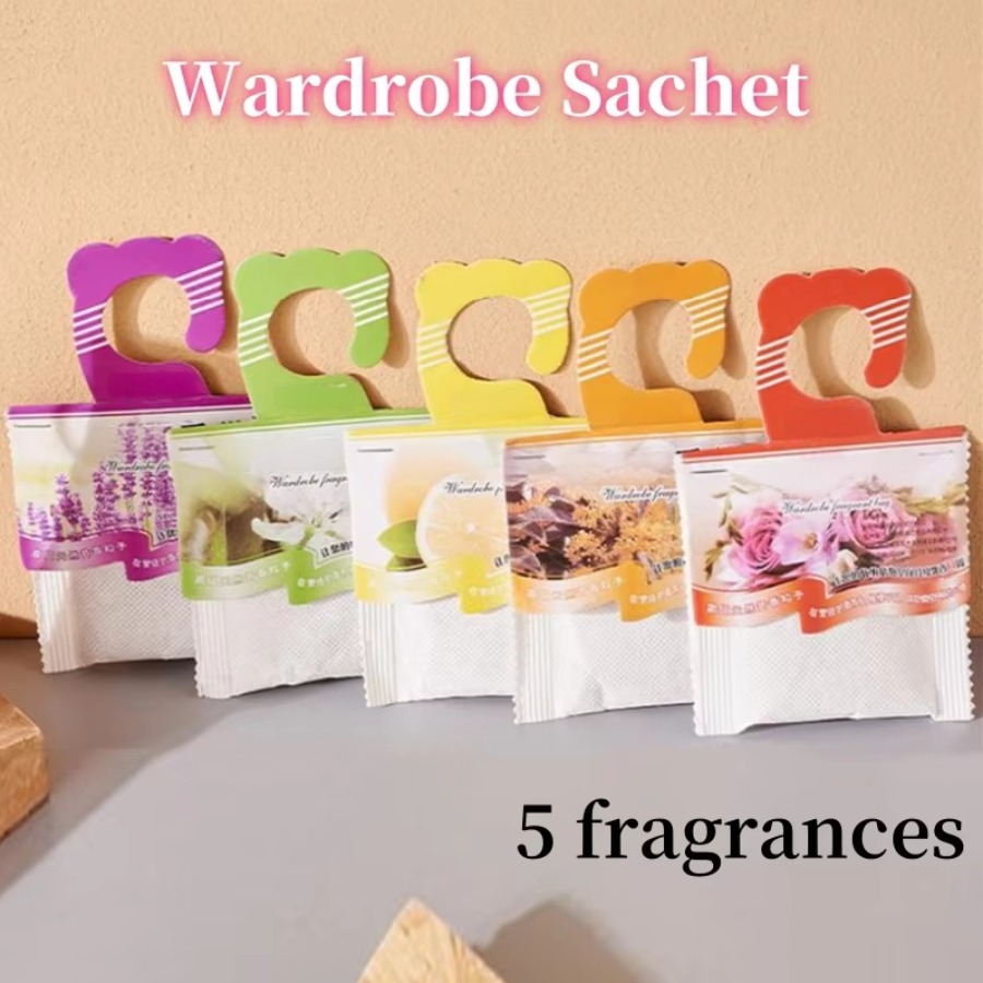 5 قطعة أكياس عطر خزانة رائحة ا - مراجعة Home Fragrance Sachet وسعره