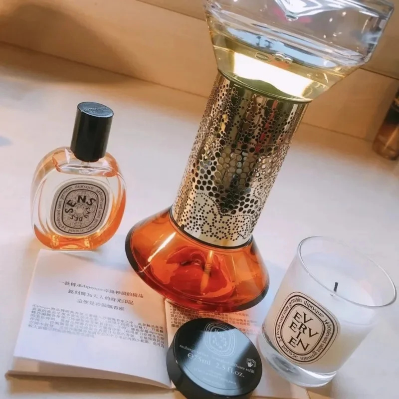 Diptyques الساعة الرملية الناش - مراجعة Home Fragrance Set وسعره