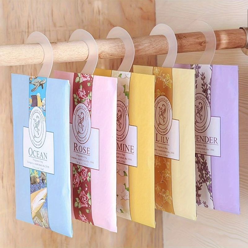 5 قطع من أكياس تعطير خزانة الم - مراجعة Home Fragrance Sachet وسعره