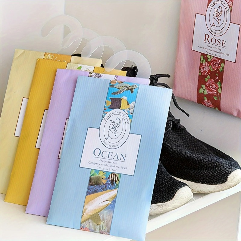 5 قطع من أكياس تعطير خزانة الم - مراجعة Home Fragrance Sachet وسعره
