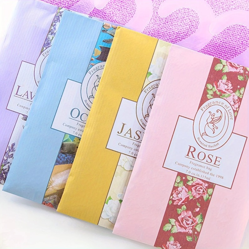 5 قطع من أكياس تعطير خزانة الم - مراجعة Home Fragrance Sachet وسعره