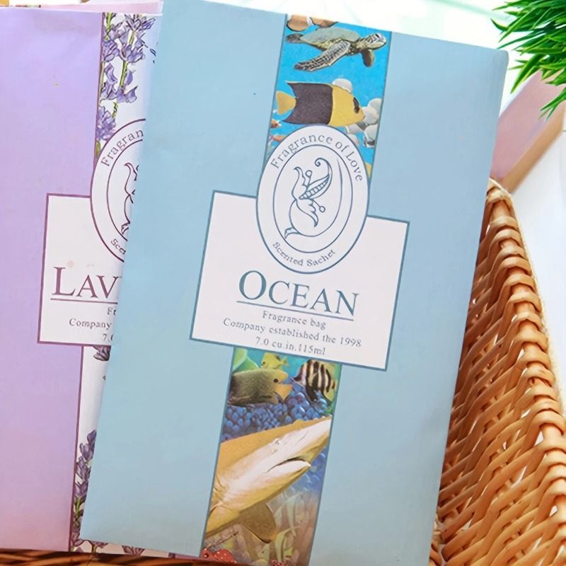 5 قطع من أكياس تعطير خزانة الم - مراجعة Home Fragrance Sachet وسعره