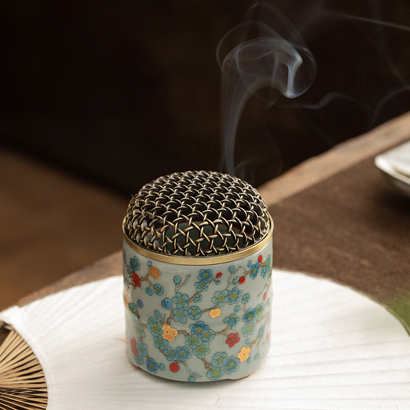 الرجعية رو فرن السيراميك مبخرة - مراجعة Home Fragrance Candles وسعره