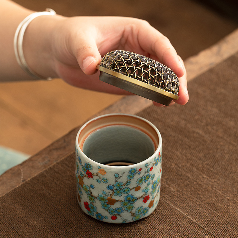 الرجعية رو فرن السيراميك مبخرة - مراجعة Home Fragrance Candles وسعره
