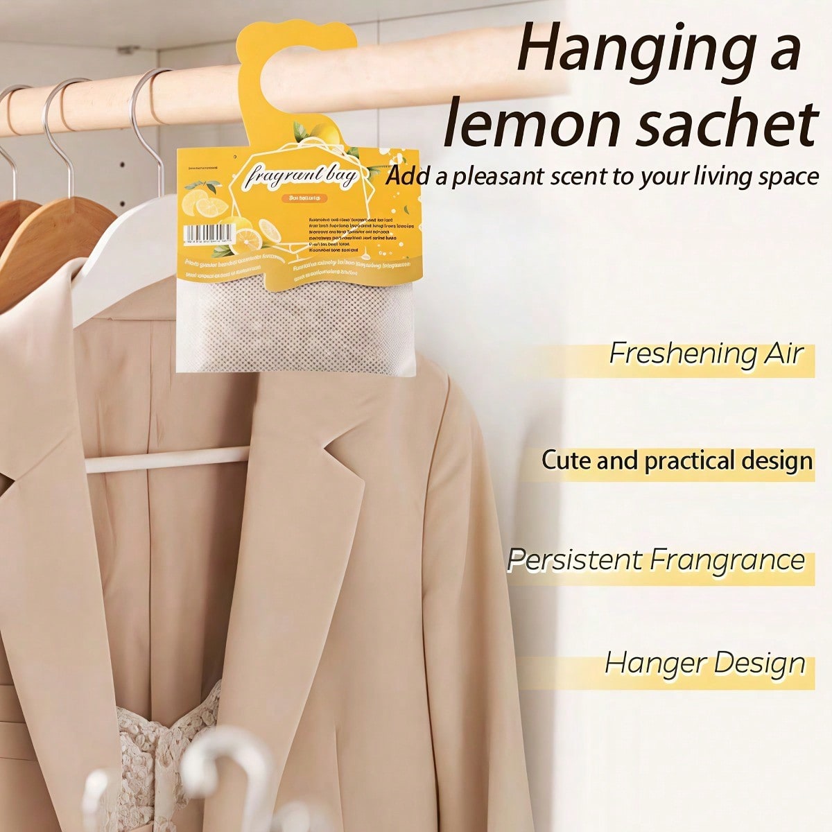 أكياس معطرة برائحة الليمون، مع - مراجعة Home Fragrance Sachet وسعره