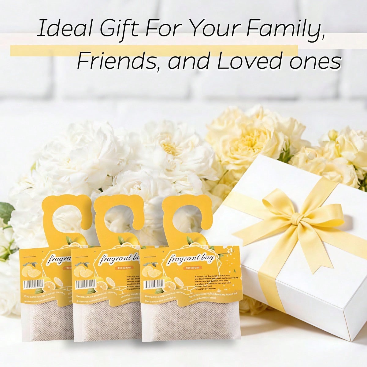 أكياس معطرة برائحة الليمون، مع - مراجعة Home Fragrance Sachet وسعره