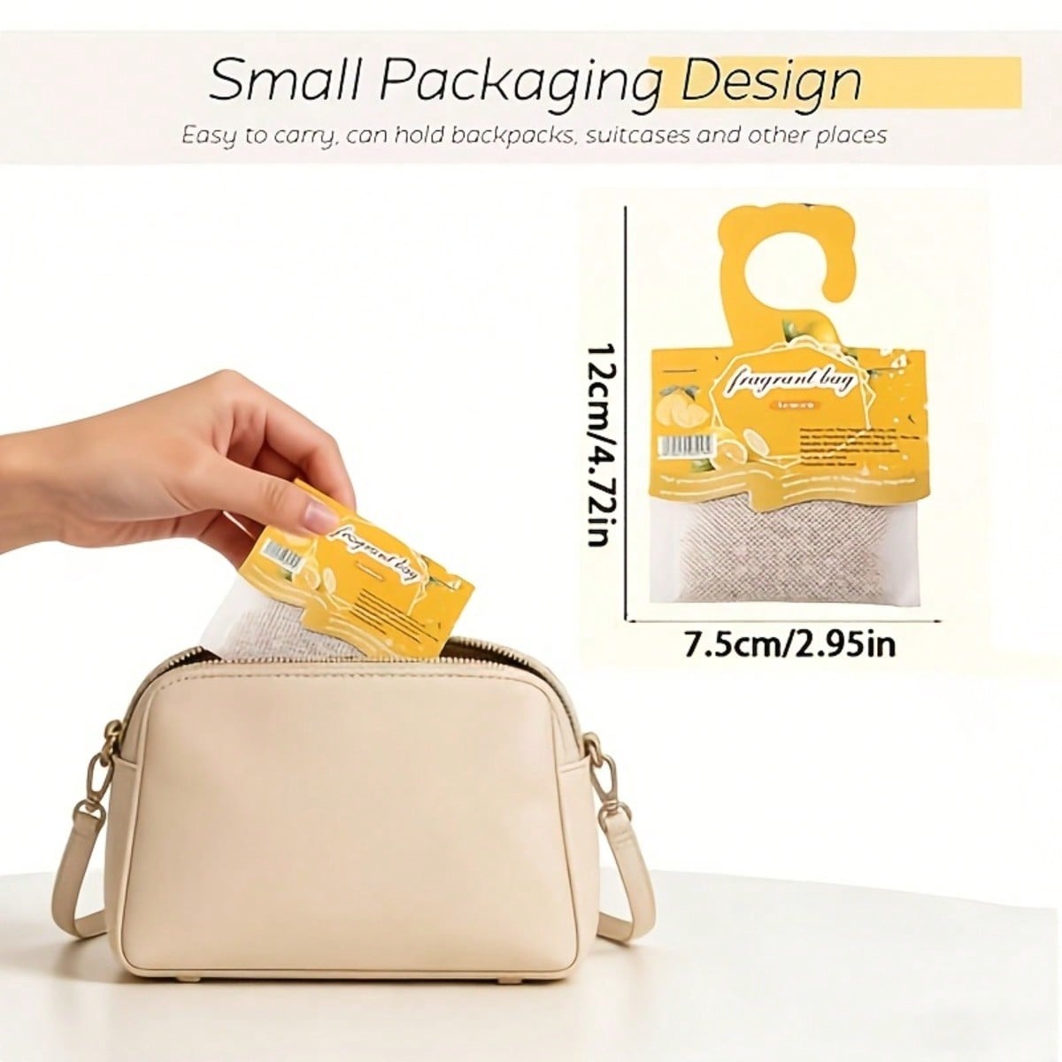 أكياس معطرة برائحة الليمون، مع - مراجعة Home Fragrance Sachet وسعره