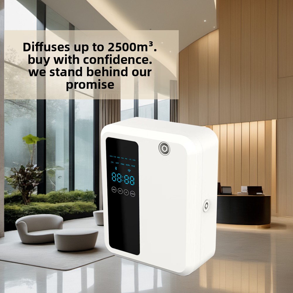 جهاز عطر أوتوماتيكي تجاري للفن - مراجعة Home Fragrance Hotel Collection وسعره