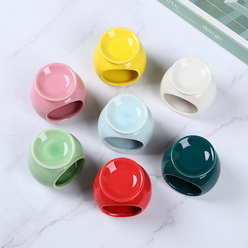 الخزف رائحة الموقد فرن الزيت ا - مراجعة Home Fragrance Candles وسعره