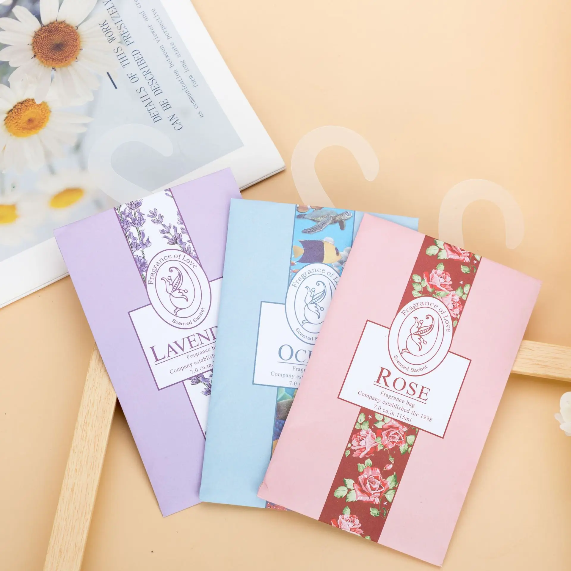 الكيس الطبيعي الروائح حقيبة خز - مراجعة Home Fragrance Sachet وسعره