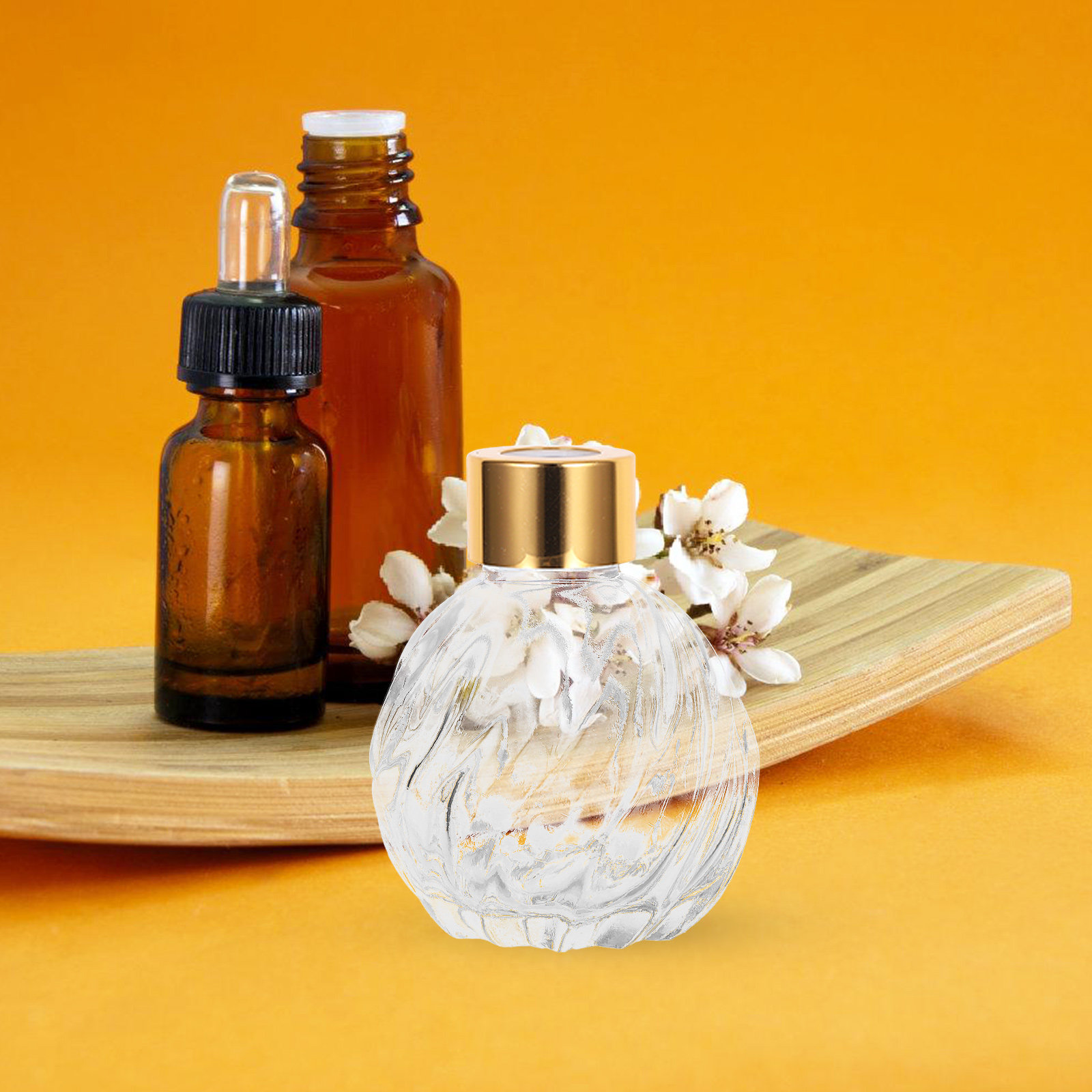 زوجان من زجاجات ناشر العطر الز - مراجعة Home Fragrance Leather Diffuser وسعره