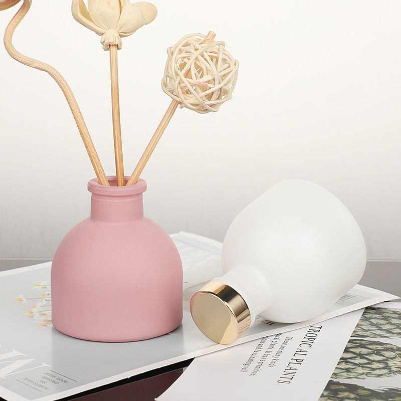 1 قطعة 50 مللي فارغة الوردي/ال - مراجعة Home Fragrance Set وسعره