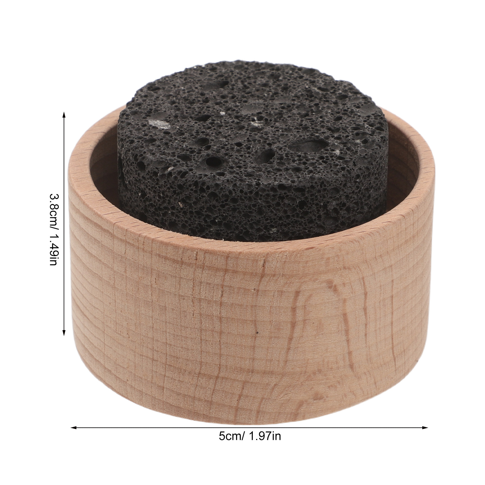 ناشر عطر من الصخور البركانية ب - مراجعة Home Fragrance Leather Diffuser وسعره